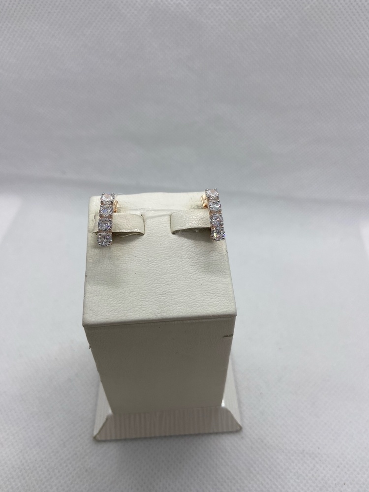 СЕРЬГИ С КАМНЯМИ (Au 585)