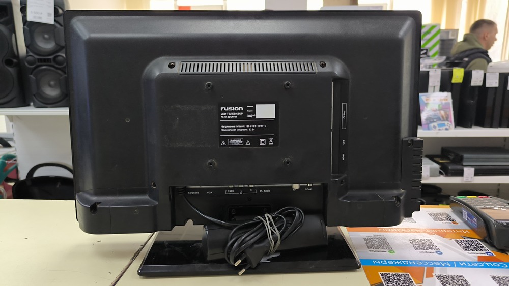 LED Телевизор Fusion FLTV-22100T
