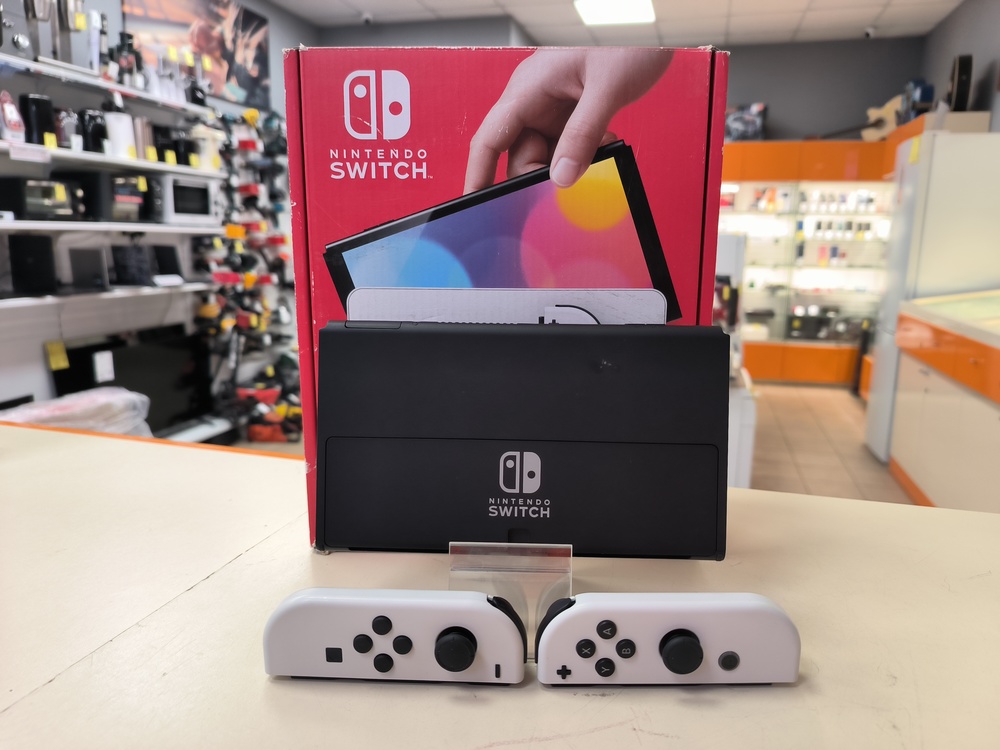 Игровая приставка Nintendo Switch Oled