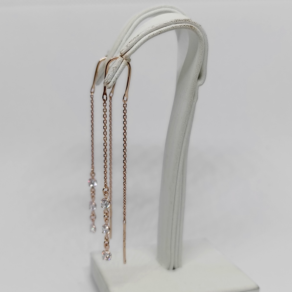 СЕРЬГИ ПРОДЕВКИ (Au 585)