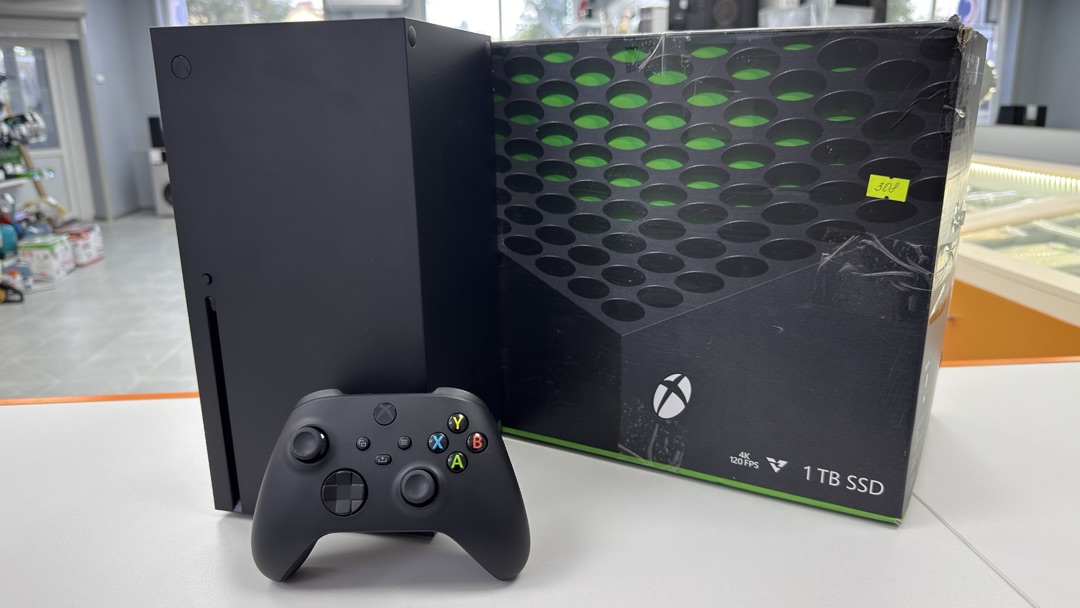 Игровая приставка Xbox Series X 1Tb