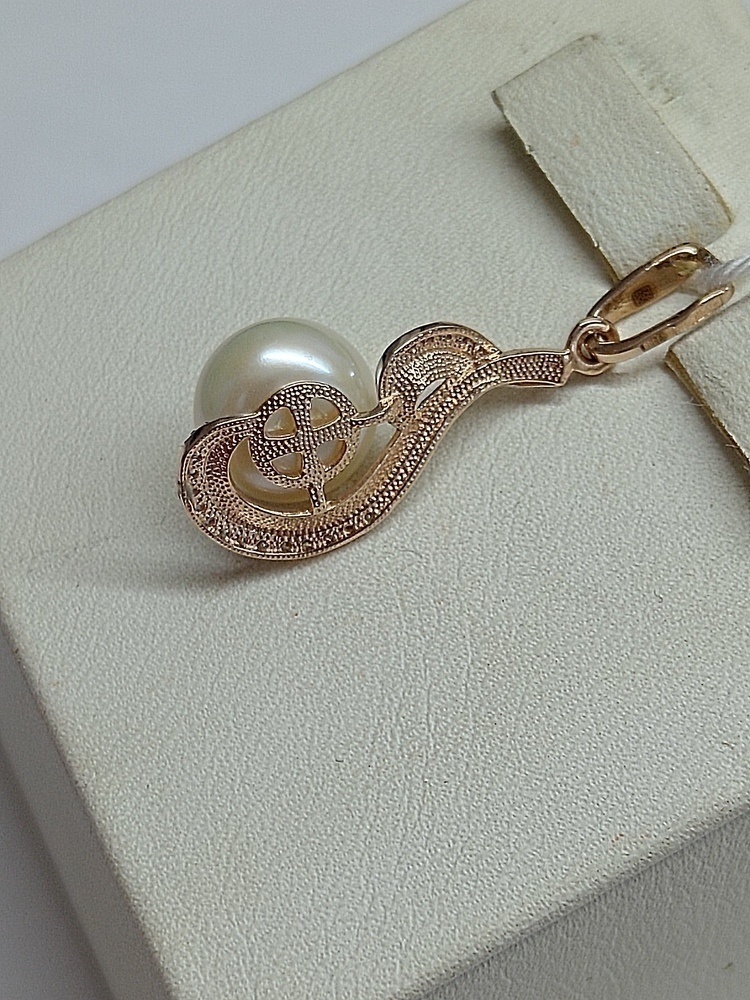 ПОДВЕСКА С КАМНЯМИ (Au 585)