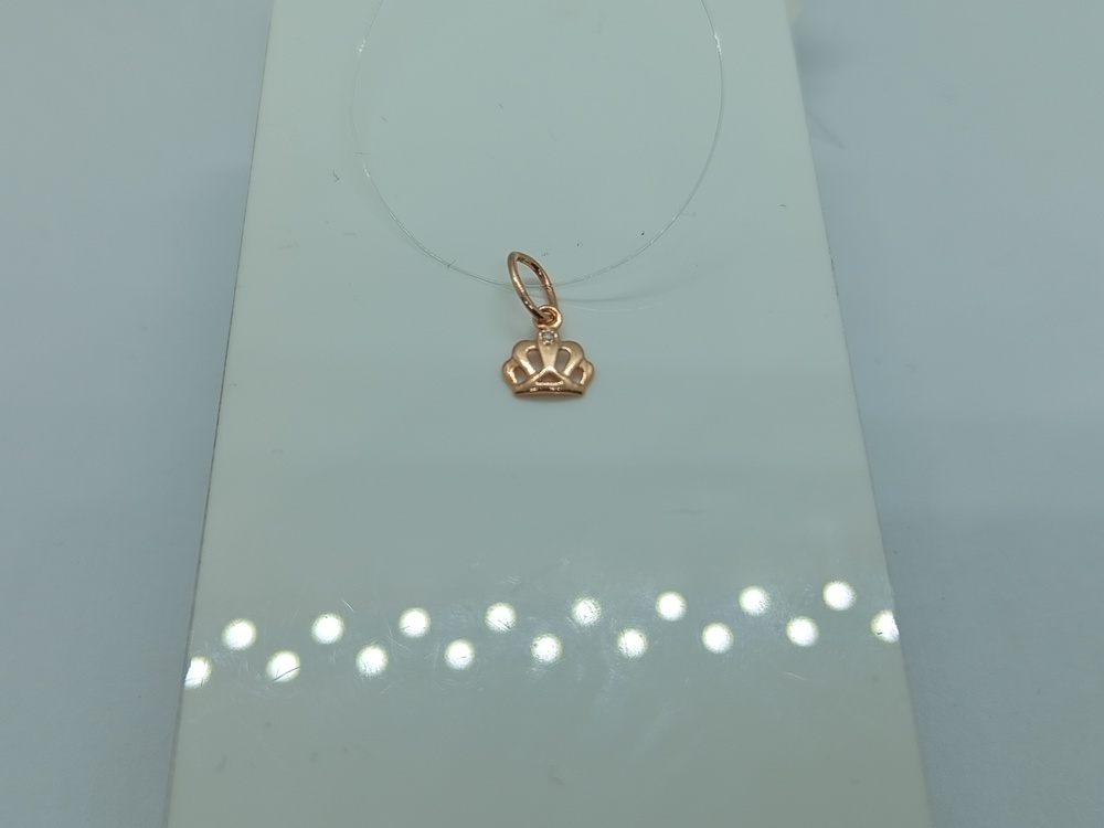 ПОДВЕСКА БРИЛЛИАНТ (Ag 925)