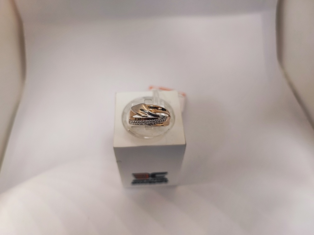 КОЛКМИ585 КОЛЬЦО С КАМНЯМИ (Au 585)