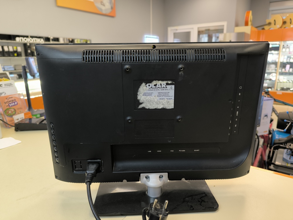 LED Телевизор Polar 18LTV6101
