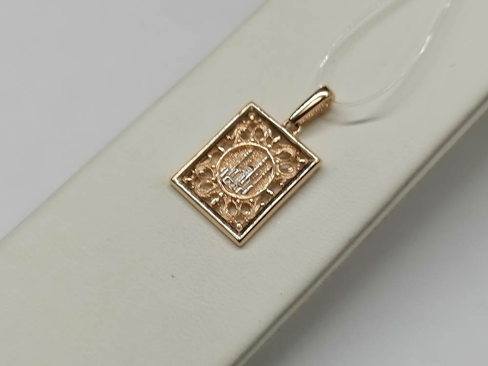 ПОДВЕСКА МЕЧЕТЬ без камня (Au 585)