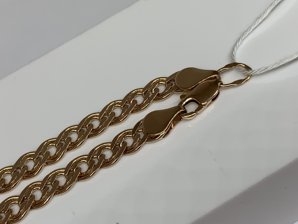 ЦЛН585 ЦЕПЬ ПОЛНОВЕСНАЯ Нона (Au 585)