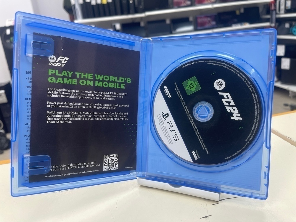 Игра Playstation 5 Ea FC24