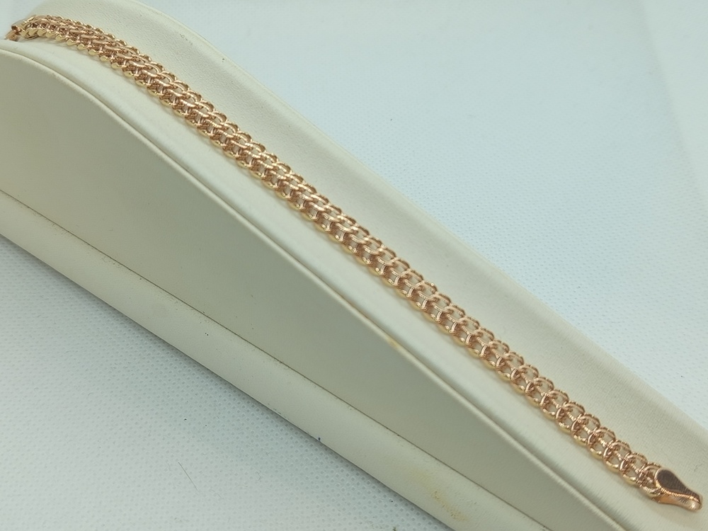 БРАСЛЕТ ПОЛНОВЕСНЫЙ Итальянка Au 585