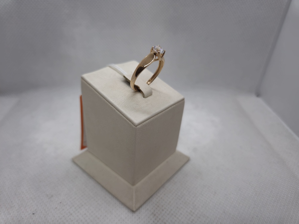 КОЛЬЦО С КАМНЕМ (Au 585)