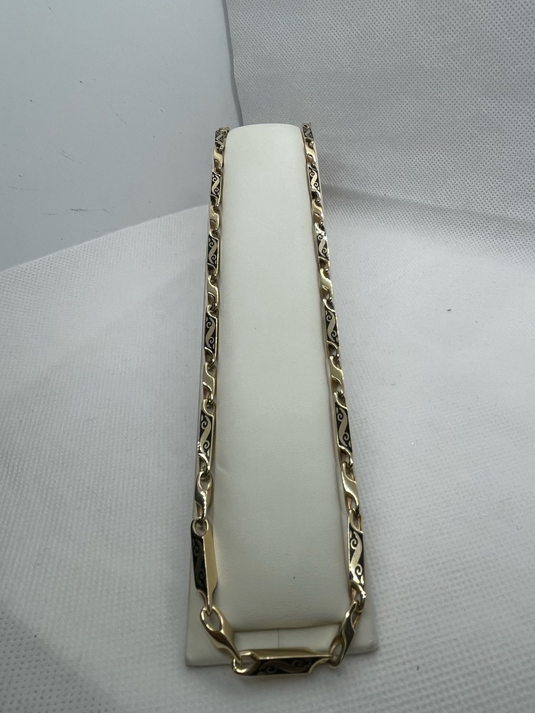 ЦЛФЗ585 ЦЕПЬ ПОЛНОВЕСНАЯ Фантазия (Au 585)