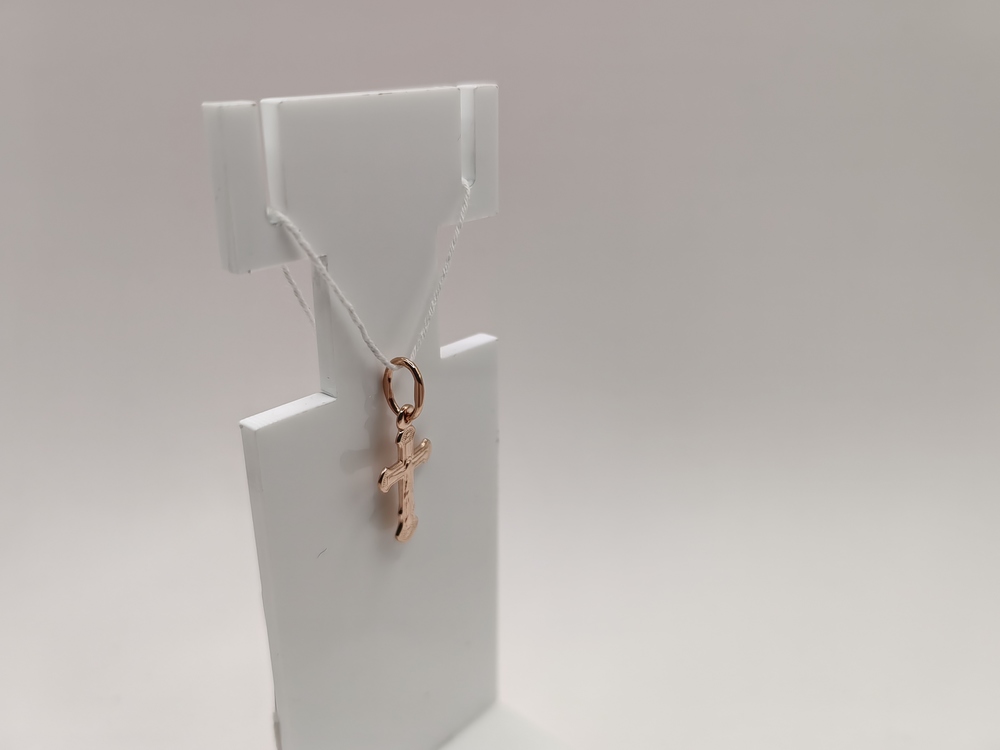 ПОДВЕСКА БЕЗ КАМНЯ Au 585