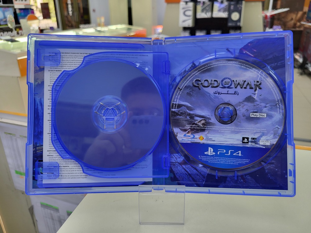 Игра Playstation 4 God of War Ragnarok