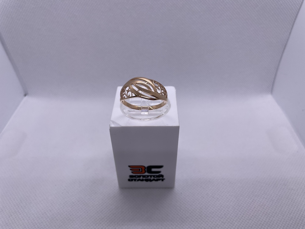 КОЛЬЦО БЕЗ КАМНЯ (Au 585)