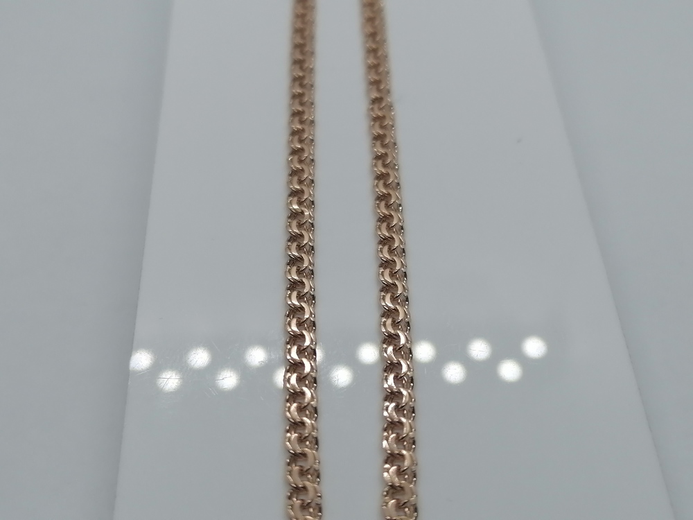 ЦЛБС585 ЦЕПЬ ПОЛНОВЕСНАЯ Бисмарк (Au 585)