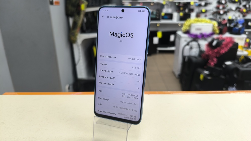 Смартфон Honor X8a 6/128