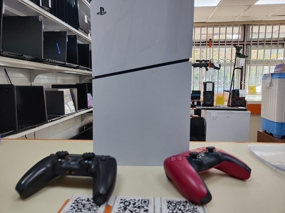 Игровая приставка PlayStation 5 Slim Digital Edition 825Gb