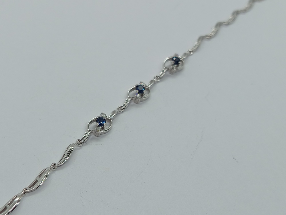 БРАСЛЕТ БРИЛЛИАНТ Au 585