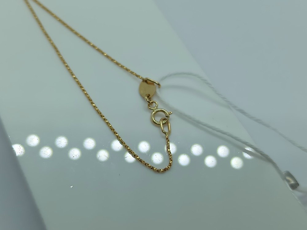 ЦЛВЦ585 ЦЕПЬ ПОЛНОВЕСНАЯ Веницианское (Au 585)