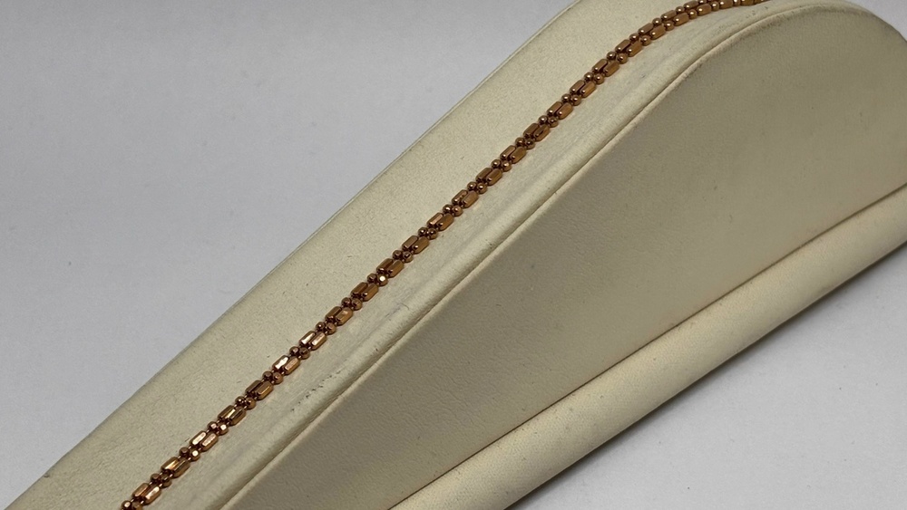 ЦЕПЬ ПОЛНОВЕСНАЯ Перлина (Au 585)