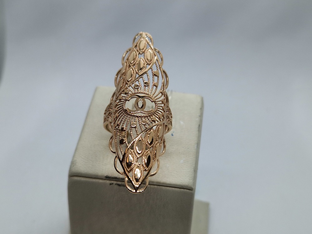 КОЛЬЦО БЕЗ КАМНЯ (Au 585)