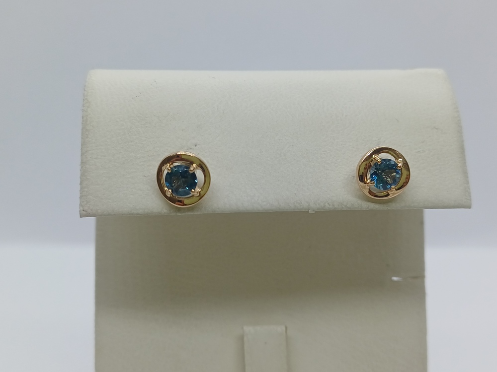 СЕРЬГИ ПУСЕТЫ (Au 585)