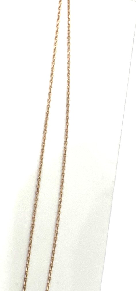 ЦЕПЬ ПУСТОТЕЛАЯ Якорное (Au 585)