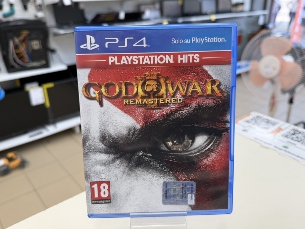 Игра Playstation 4 God of War Remastered