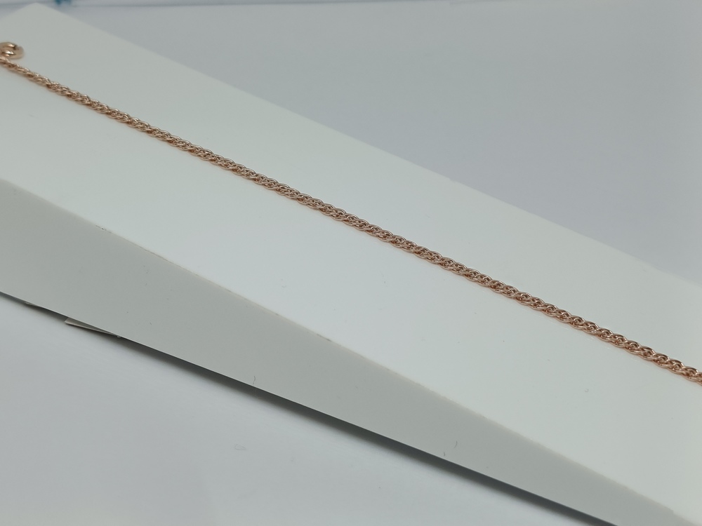 БРАСЛЕТ ПУСТОТЕЛЫЙ Нона (Au 585)