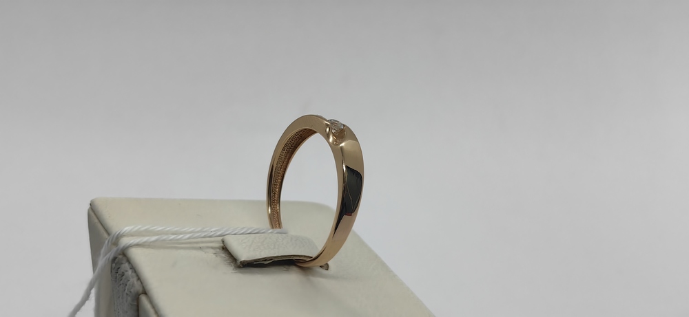 КОЛЬЦО БРИЛЛИАНТ Au 585