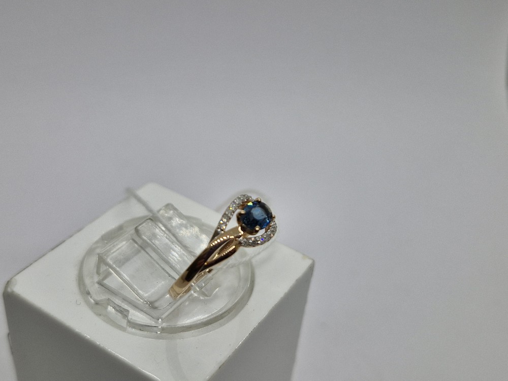 КОЛЬЦО БРИЛЛИАНТ Au 585