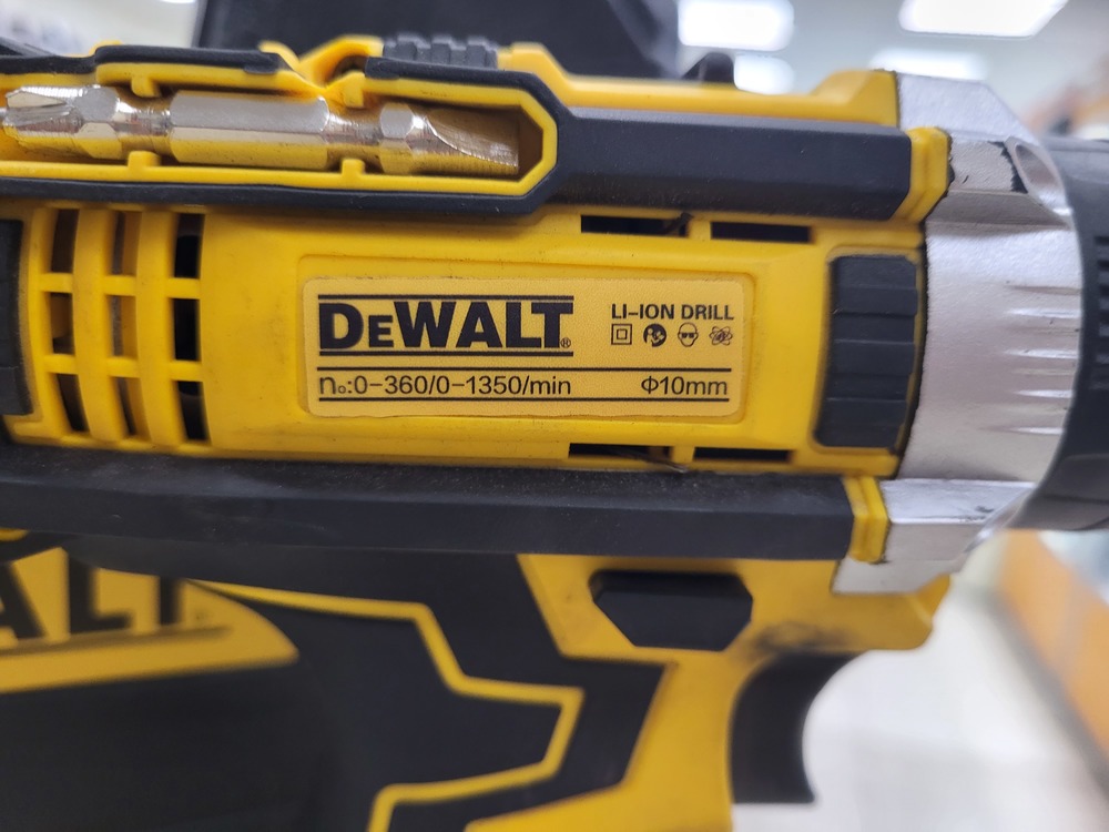 Шуруповерт Dewalt 18-25 n.m