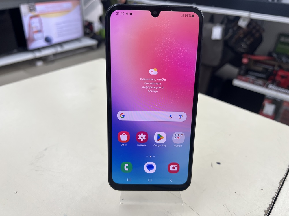 Смартфон Samsung Galaxy A24 4/128