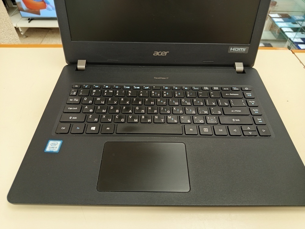 Ноутбук Acer; Core i3-8130U, HD Graphics, 12 Гб, 128 Гб, Нет