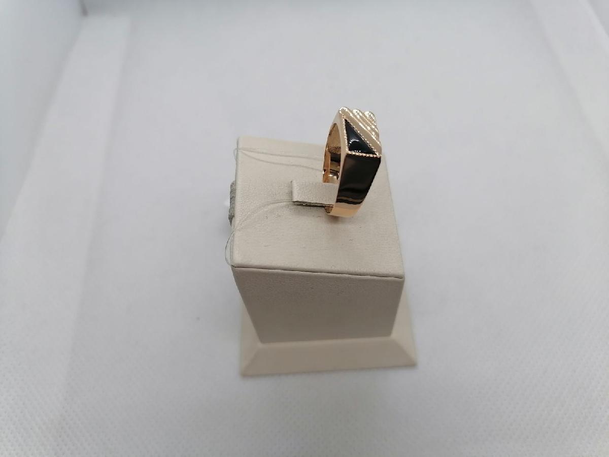 ПЕЧАТКА С КАМНЕМ (Au 585)