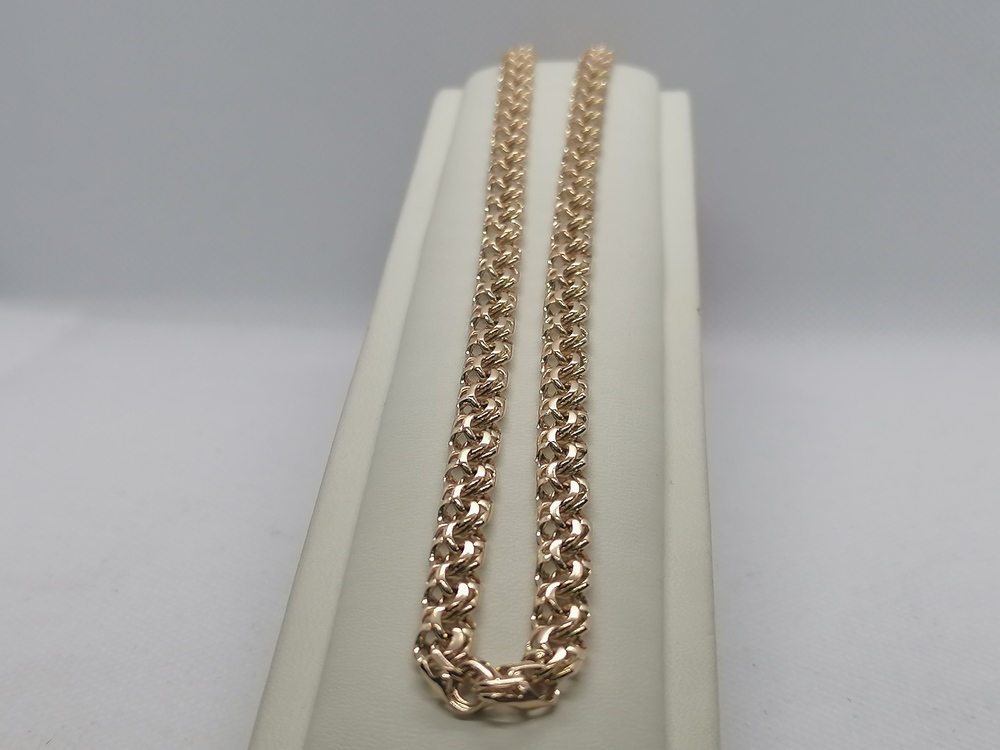 ЦЕПЬ ПОЛНОВЕСНАЯ Бисмарк (Au 585)