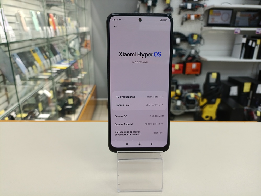 Смартфон Xiaomi Redmi Note 11 6/128