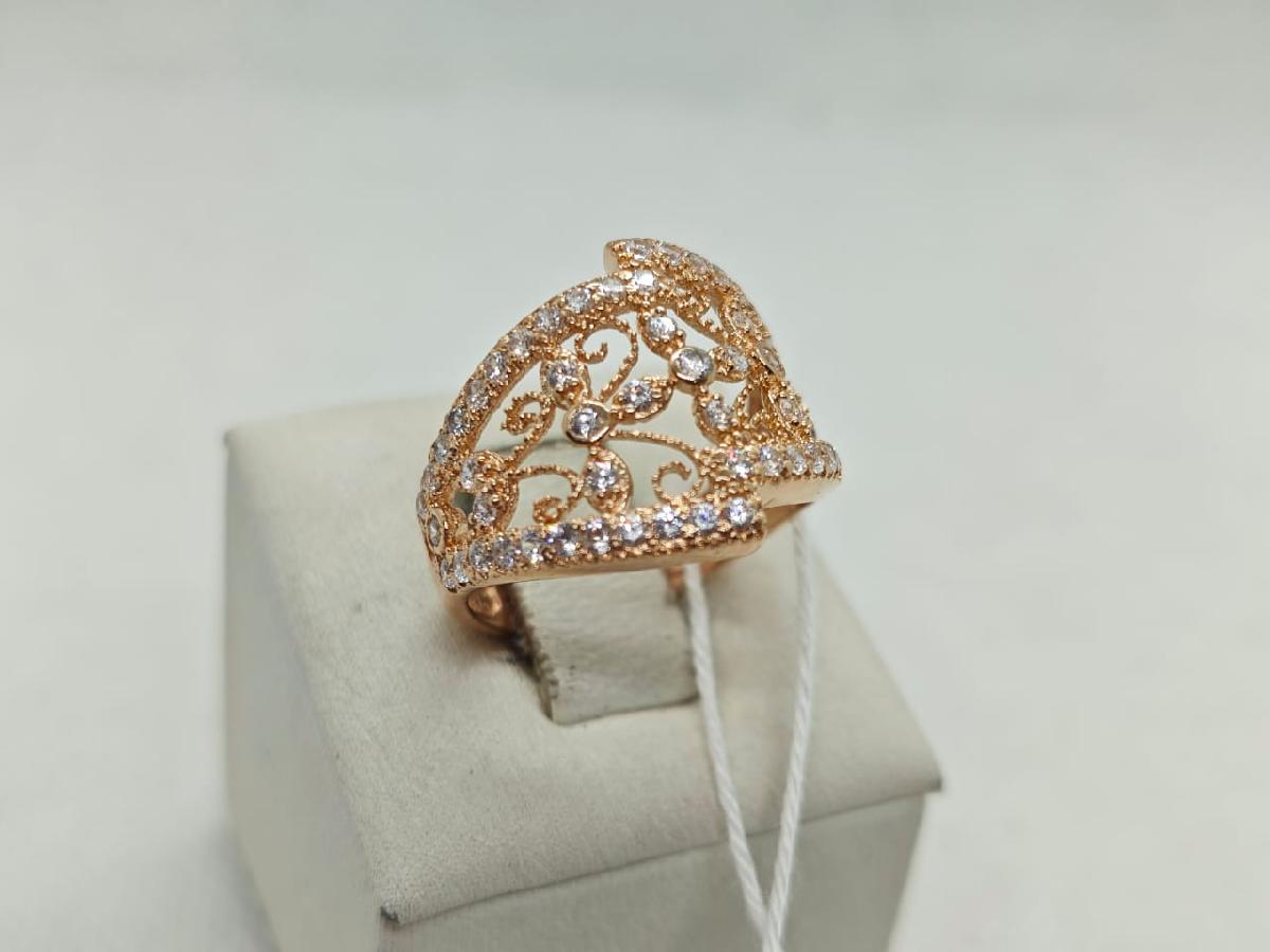 КОЛКМИ585 КОЛЬЦО С КАМНЯМИ (Au 585) КОЛКМИ585 КОЛЬЦО С КАМНЯМИ (Au 585)