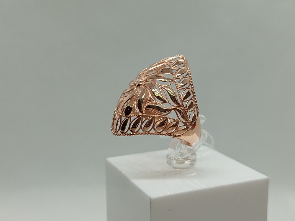 КОЛЬЦО БЕЗ КАМНЯ (Au 585)