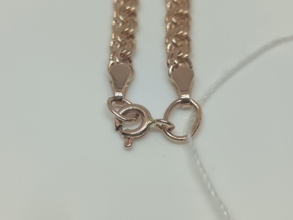 ЦПБС585 ЦЕПЬ ПУСТОТЕЛАЯ Бисмарк (Au 585)