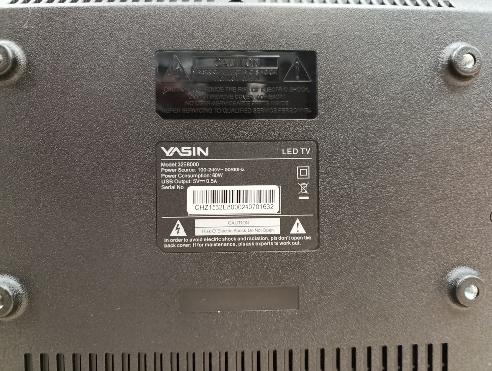 LED Телевизор Yasin LED-32E8000