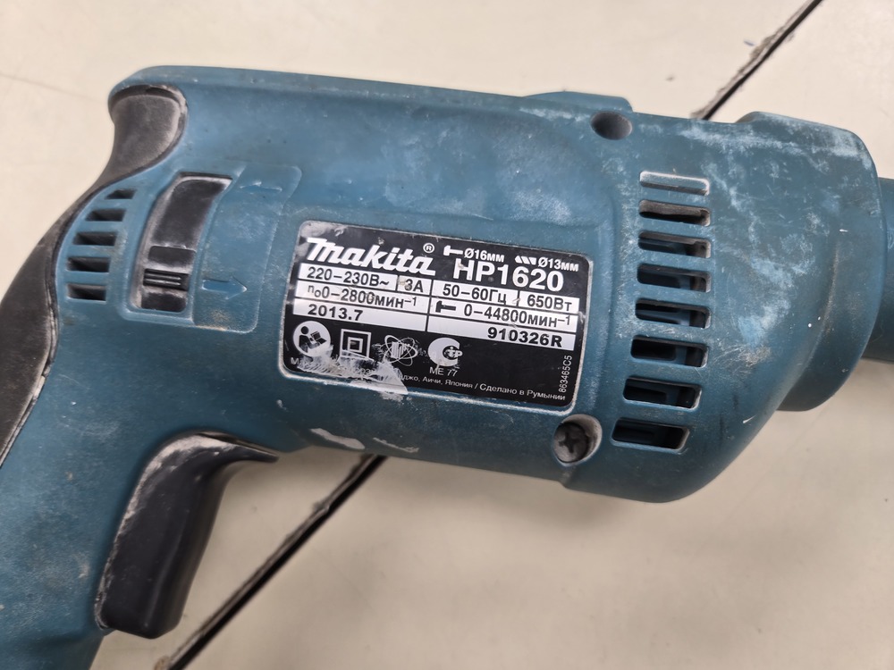ДРЕЛЬ-ШУРУПОВЕРТ MAKITA HP1620