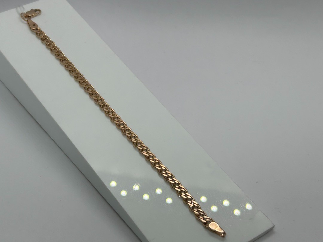 БРАСЛЕТ ПОЛНОВЕСНЫЙ Нона Au 585