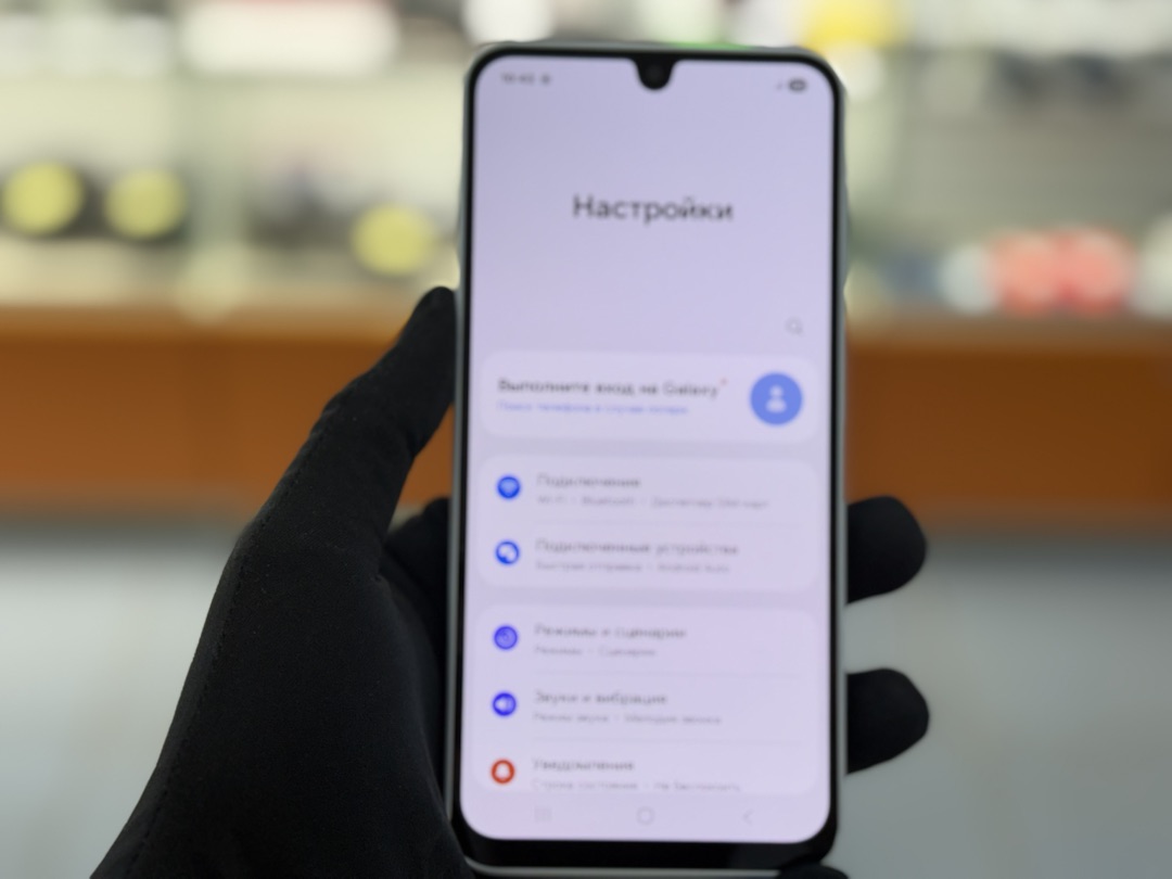 Смартфон Samsung Galaxy A16 8/256