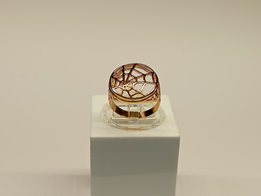 КОЛЬЦО БЕЗ КАМНЯ (Au 585)