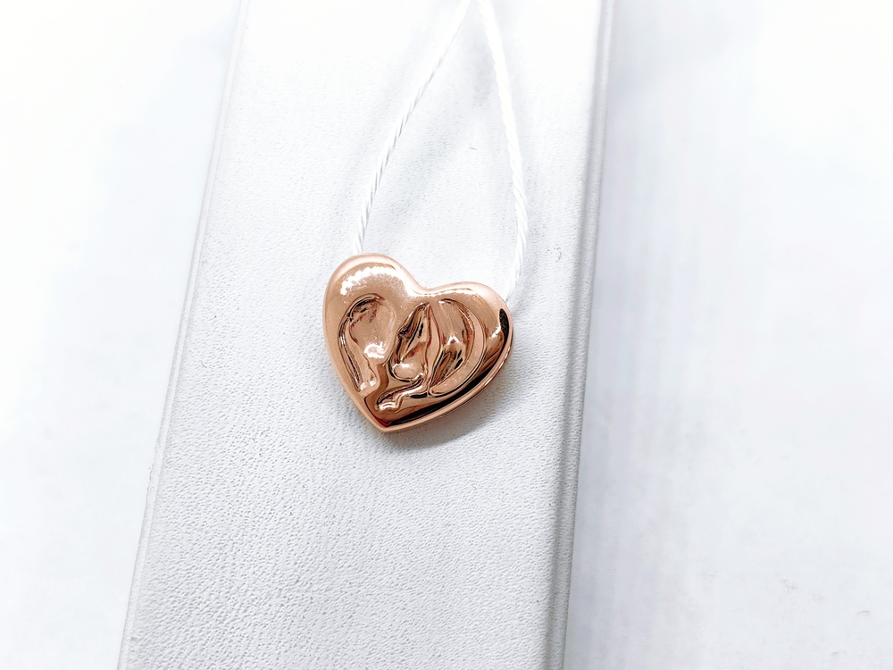 ПОДВЕСКА БЕЗ КАМНЯ Au 585