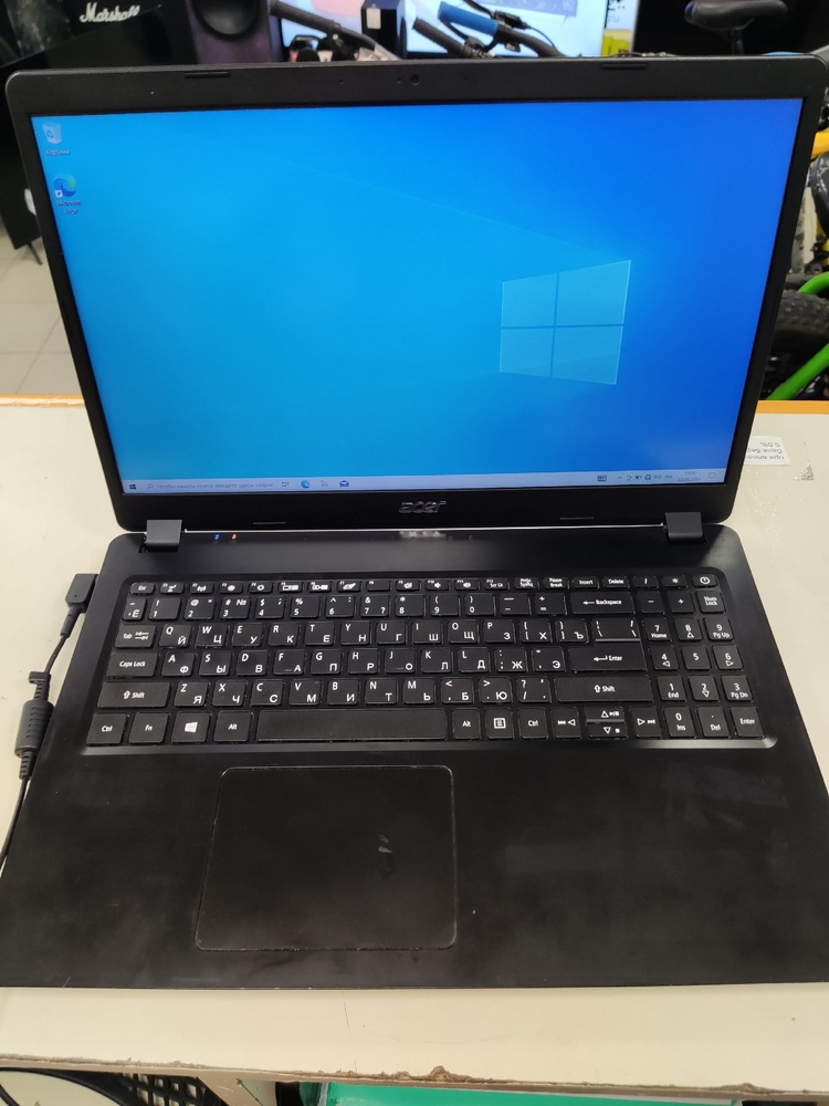 Ноутбук Acer; Ryzen 3 3200U, Radeon R5 series, 8 Гб, 256 Гб, Нет