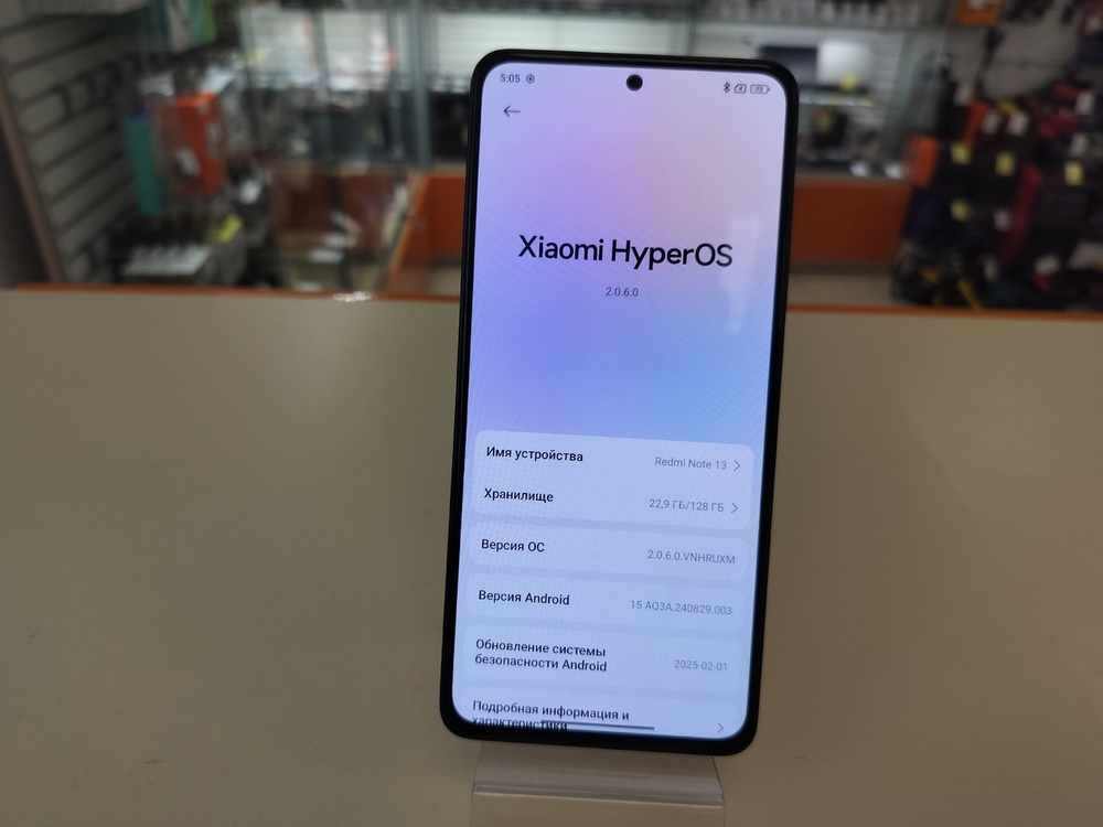 Смартфон Xiaomi Redmi note 13 6/128