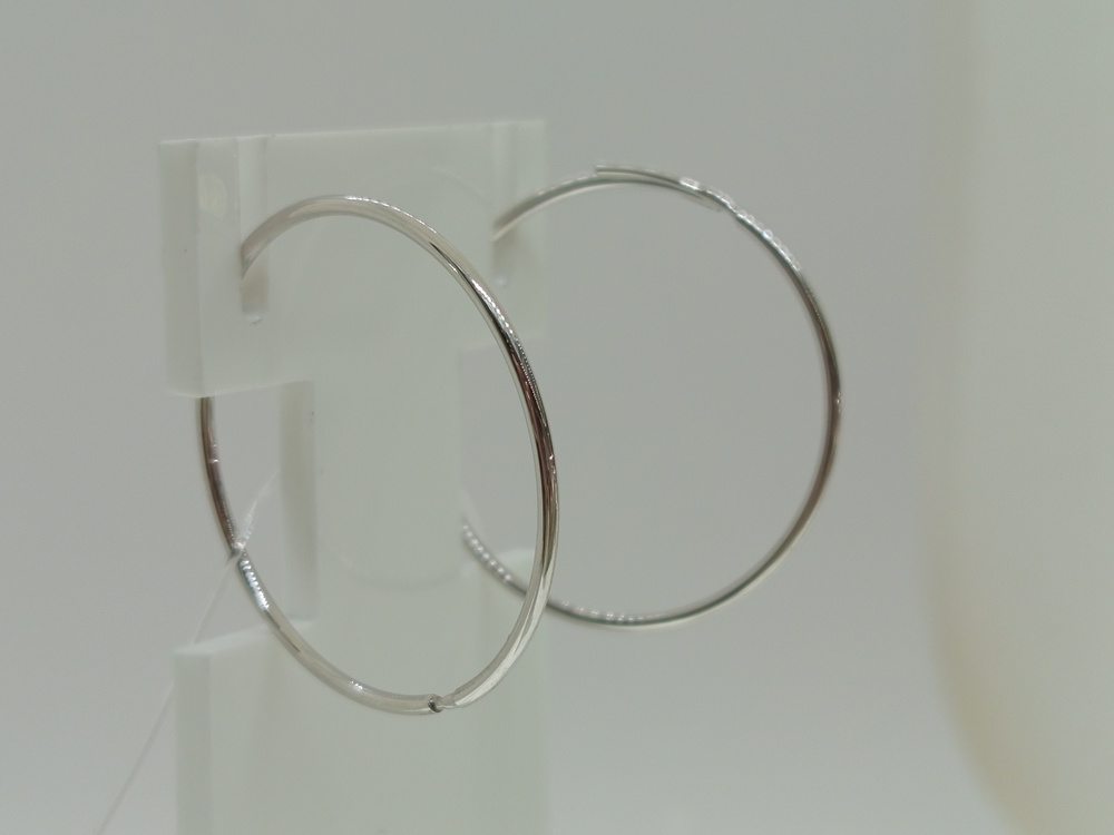 140165 СЕРЬГИ КОНГО (Au 585)