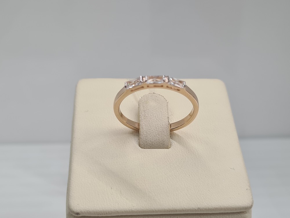 51-110-01632-1 КОЛЬЦО С КАМНЯМИ (Au 585)